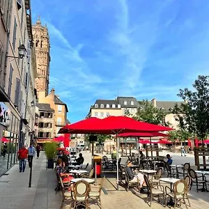 Appartement La Barrière/hyper Centre/calme, Rodez